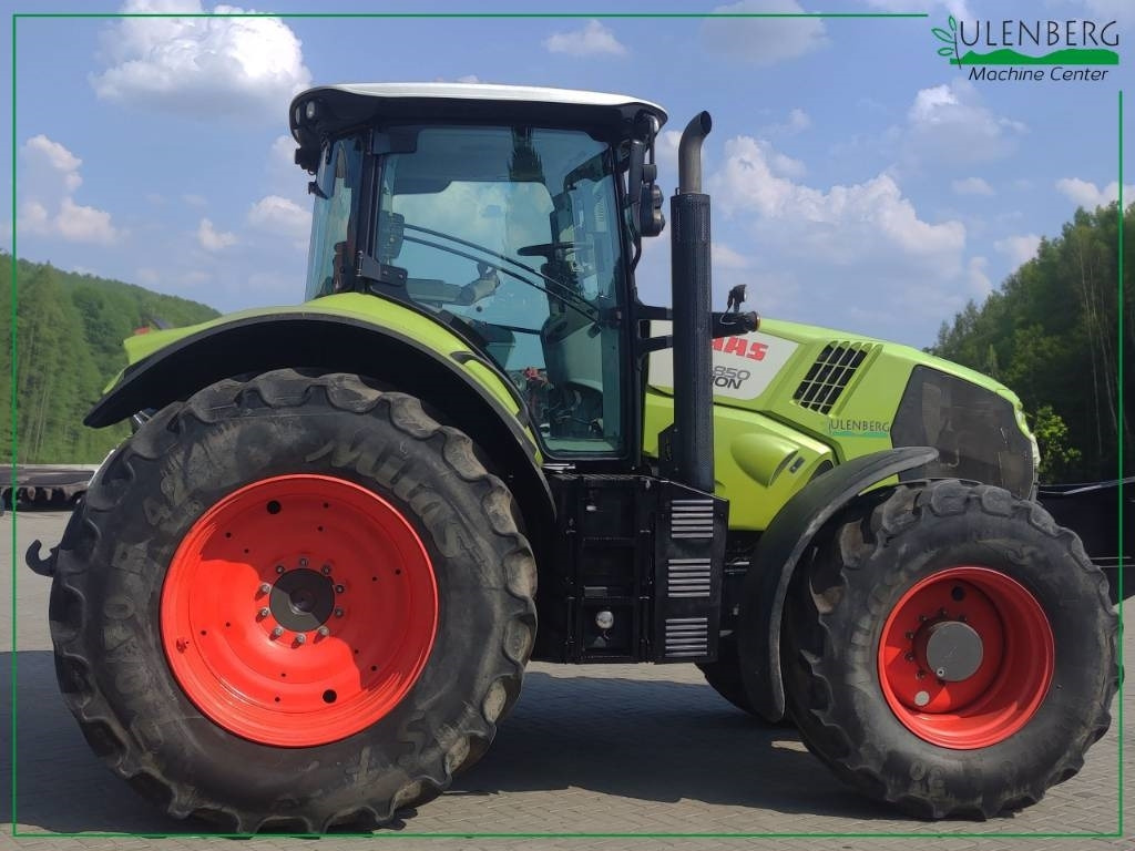 Claas Axion 850 CIS+ - Tracteur agricole: photos 5 Claas Axion 850 CIS+ - Tracteur agricole: photos 5