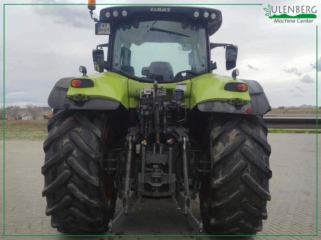 Claas Axion 850 - Tracteur agricole: photos 4 Claas Axion 850 - Tracteur agricole: photos 4