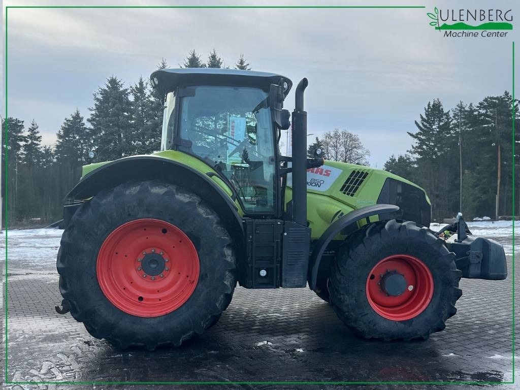 Tracteur agricole Claas Axion 850: photos 8 Tracteur agricole Claas Axion 850: photos 8