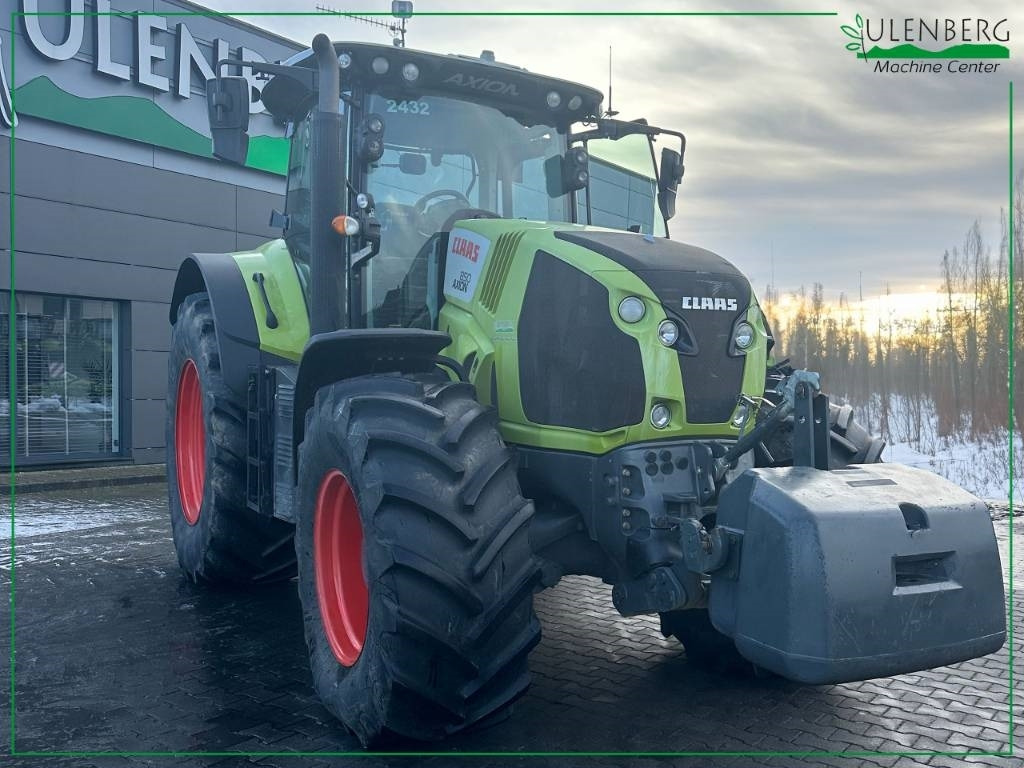 Claas Axion 850 - Tracteur agricole: photos 3 Claas Axion 850 - Tracteur agricole: photos 3