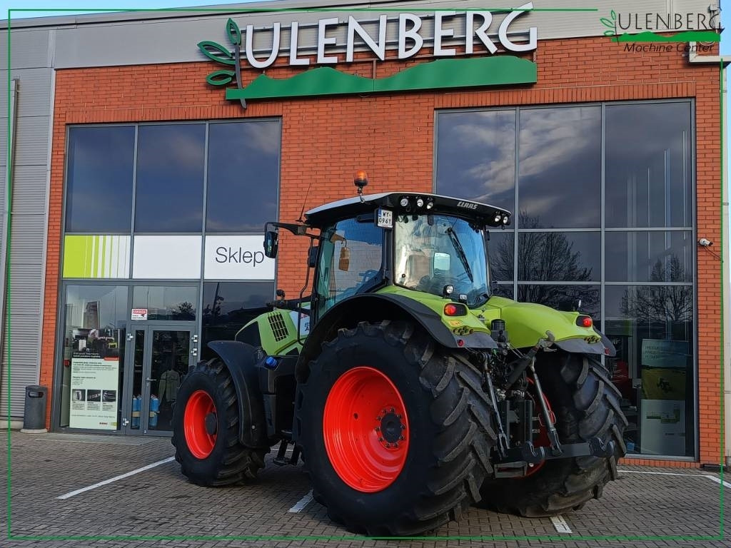 Claas Axion 850 - Tracteur agricole: photos 5 Claas Axion 850 - Tracteur agricole: photos 5