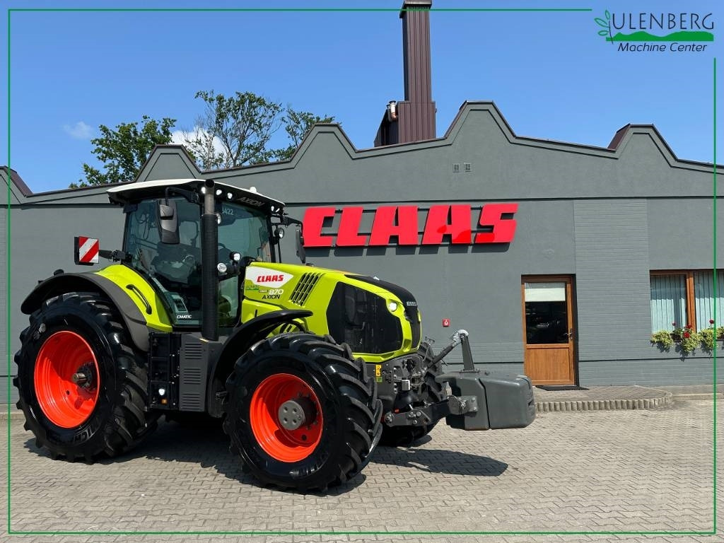 Claas Axion 870 Cmatic - Tracteur agricole: photos 2 Claas Axion 870 Cmatic - Tracteur agricole: photos 2