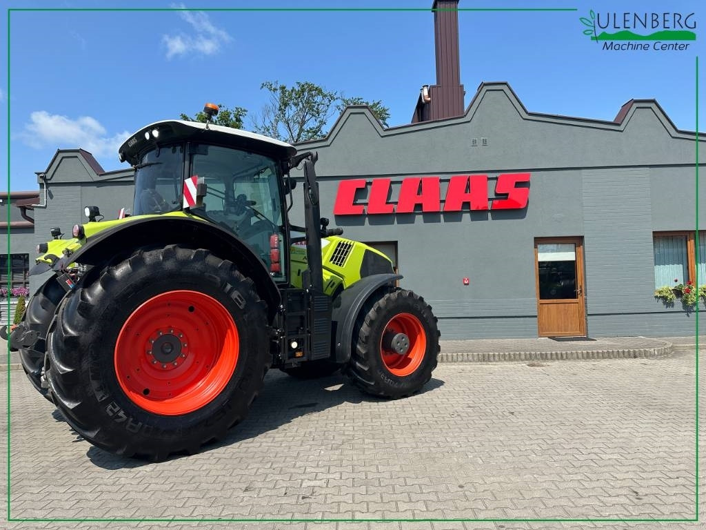 Claas Axion 870 Cmatic - Tracteur agricole: photos 4 Claas Axion 870 Cmatic - Tracteur agricole: photos 4