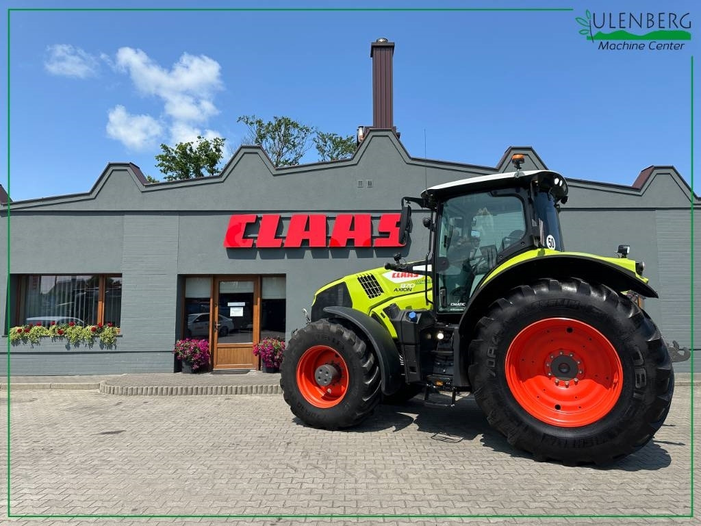 Tracteur agricole Claas Axion 870 Cmatic: photos 7 Tracteur agricole Claas Axion 870 Cmatic: photos 7
