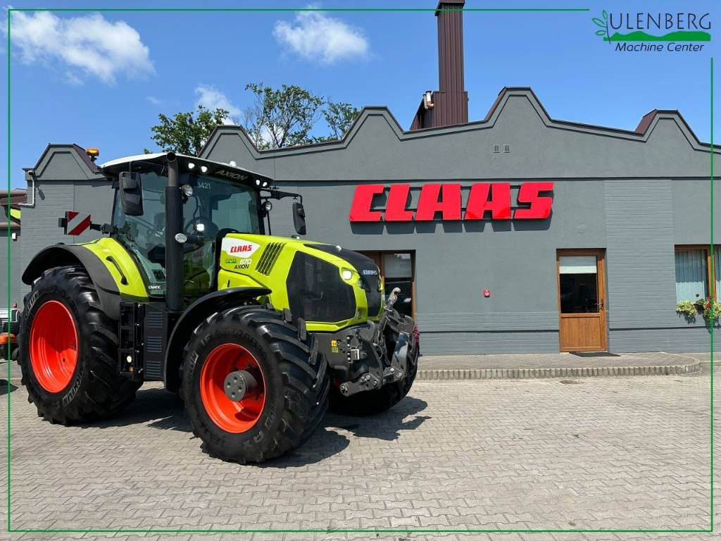 Tracteur agricole Claas Axion 870 Cmatic: photos 5 Tracteur agricole Claas Axion 870 Cmatic: photos 5