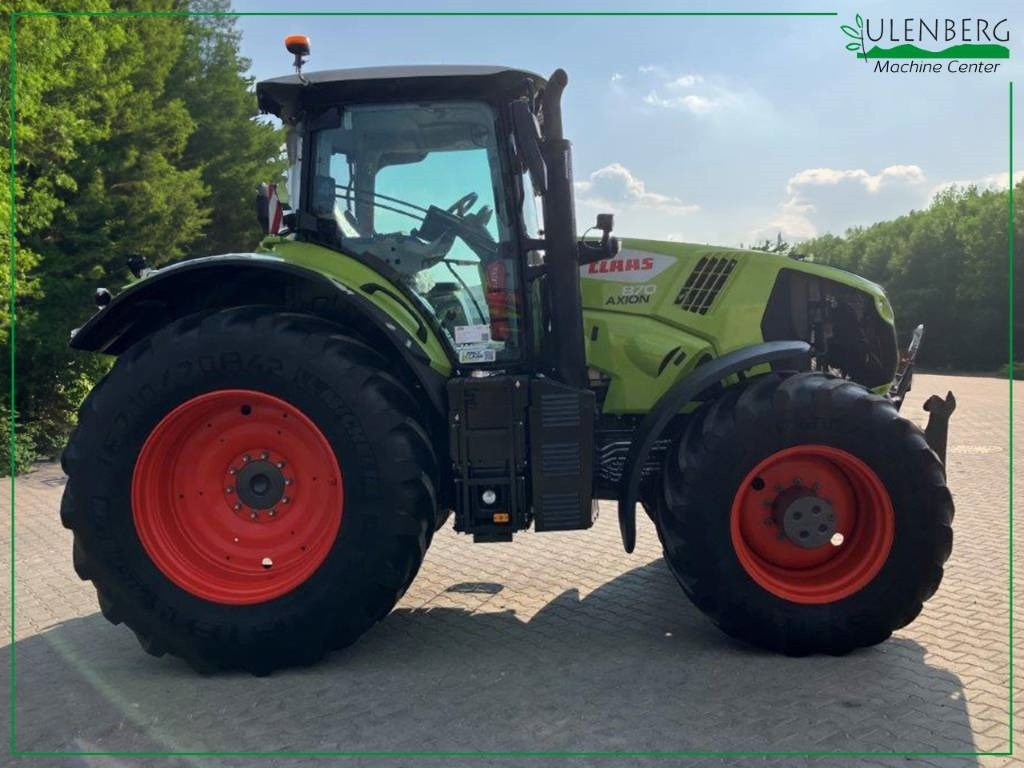 Claas Axion 870 Cmatic - Tracteur agricole: photos 4 Claas Axion 870 Cmatic - Tracteur agricole: photos 4