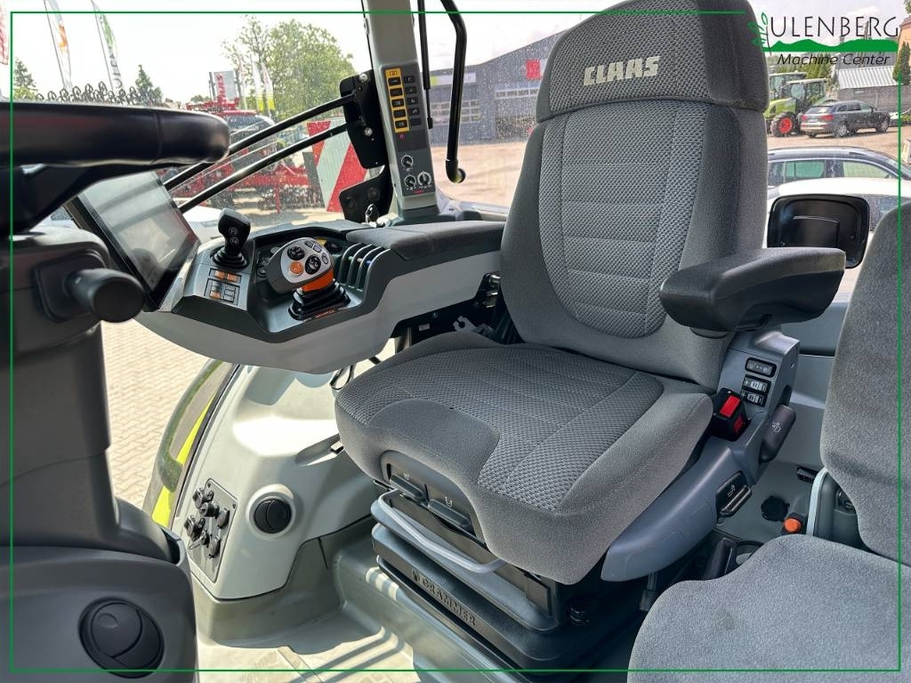 Tracteur agricole Claas Axion 870 Cmatic: photos 10 Tracteur agricole Claas Axion 870 Cmatic: photos 10