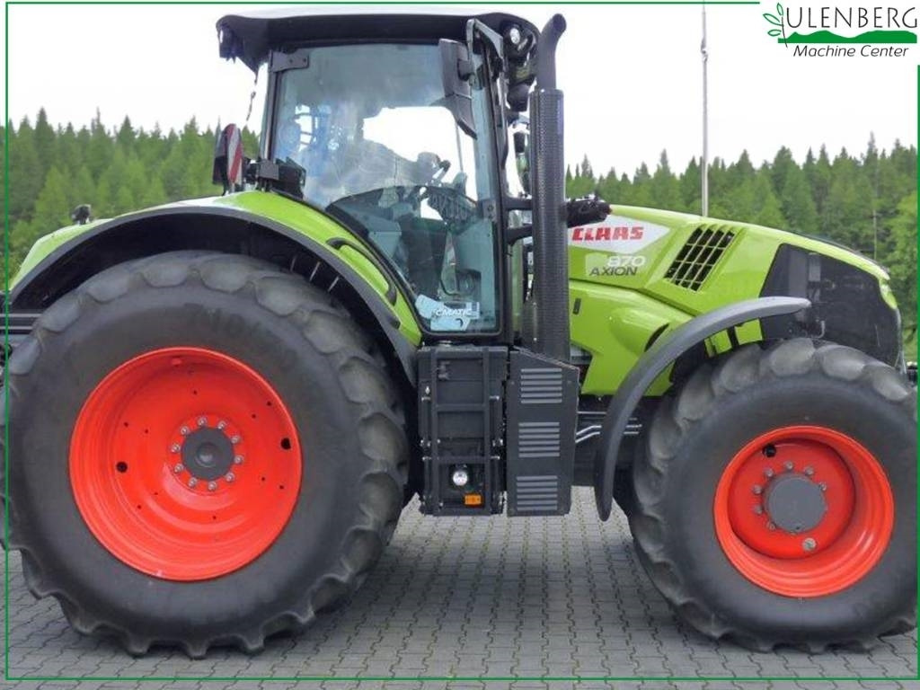 Claas Axion 870 Cmatic - Tracteur agricole: photos 4 Claas Axion 870 Cmatic - Tracteur agricole: photos 4