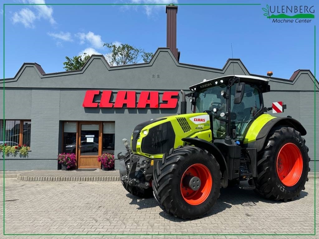 Tracteur agricole Claas Axion 870 Cmatic: photos 6 Tracteur agricole Claas Axion 870 Cmatic: photos 6