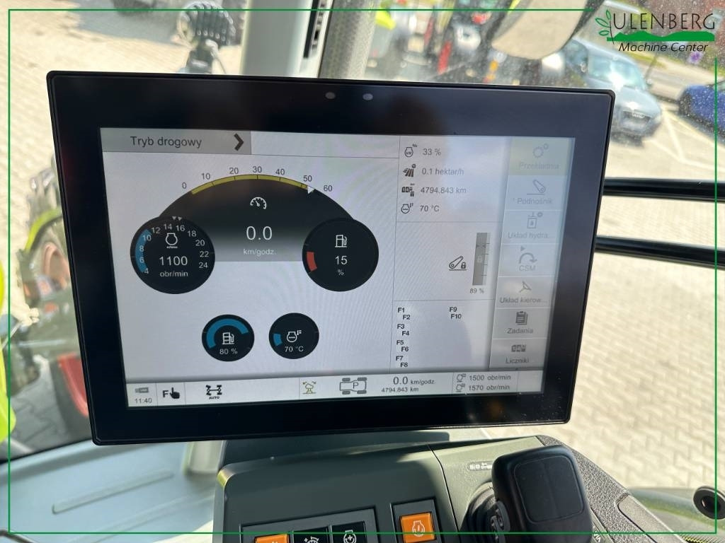 Tracteur agricole Claas Axion 870 Cmatic: photos 12 Tracteur agricole Claas Axion 870 Cmatic: photos 12