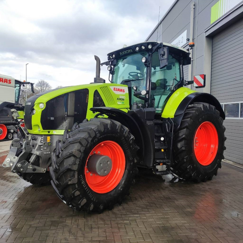 Claas Axion 930 - Tracteur agricole: photos 3 Claas Axion 930 - Tracteur agricole: photos 3