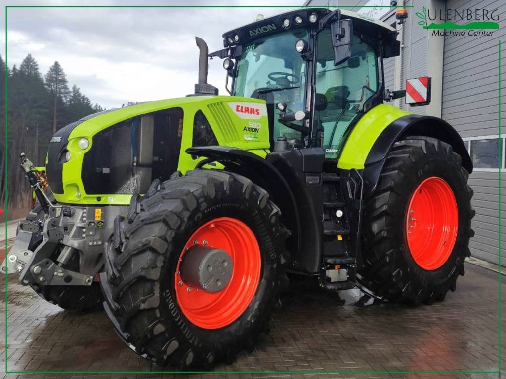 Claas Axion 930 - Tracteur agricole: photos 1 Claas Axion 930 - Tracteur agricole: photos 1