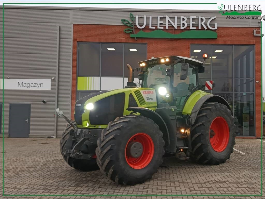 Claas Axion 930 - Tracteur agricole: photos 1 Claas Axion 930 - Tracteur agricole: photos 1