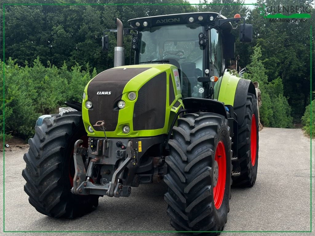 Claas Axion 950 Cmatic  - Tracteur agricole: photos 1 Claas Axion 950 Cmatic  - Tracteur agricole: photos 1