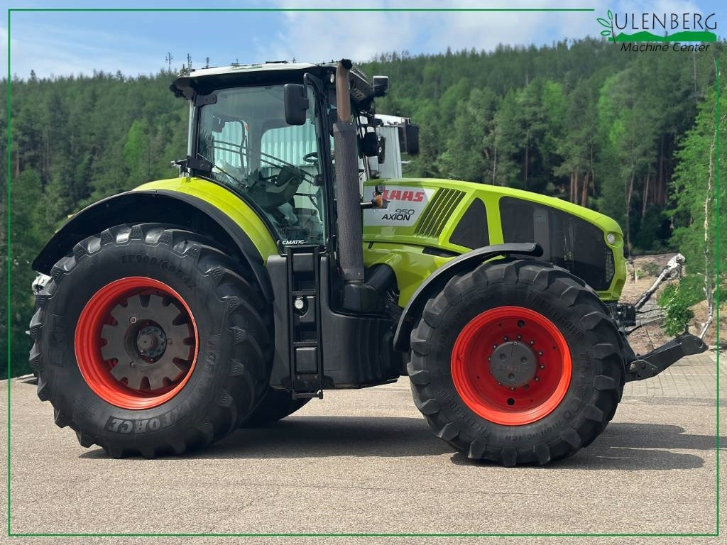 Claas Axion 950 Cmatic - Tracteur agricole: photos 5 Claas Axion 950 Cmatic - Tracteur agricole: photos 5