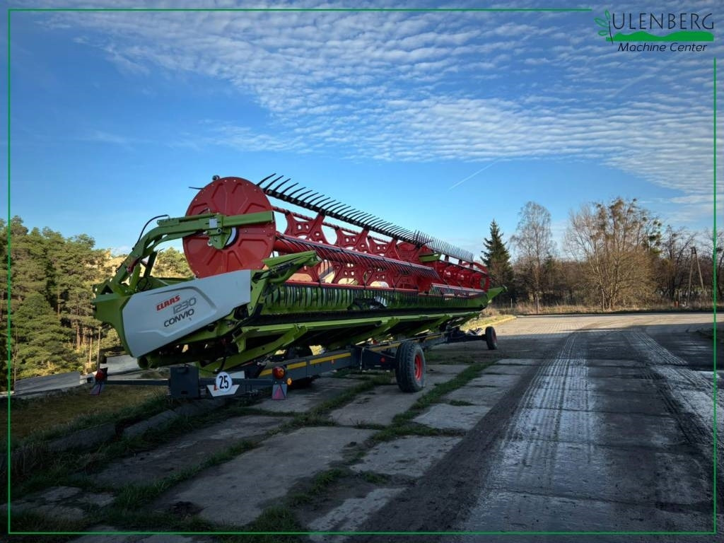 Claas CONVIO FLEX 1230 - Accessoire de matériels de récolte: photos 1 Claas CONVIO FLEX 1230 - Accessoire de matériels de récolte: photos 1