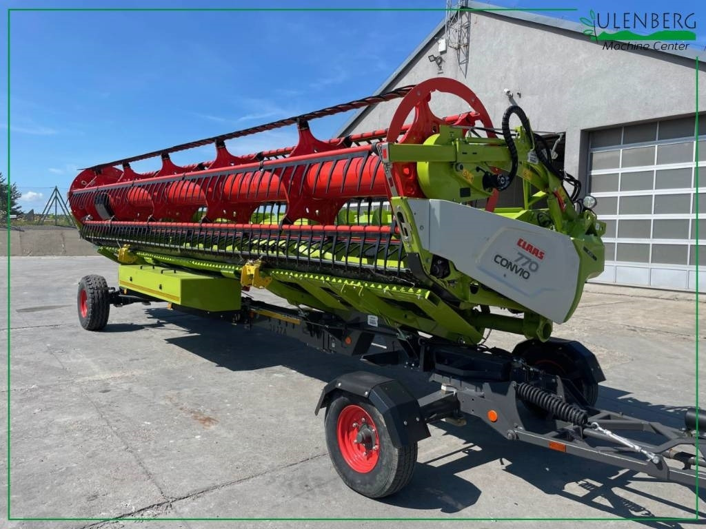 Claas CONVIO FLEX 770 - Moissoneuse: photos 1 Claas CONVIO FLEX 770 - Moissoneuse: photos 1
