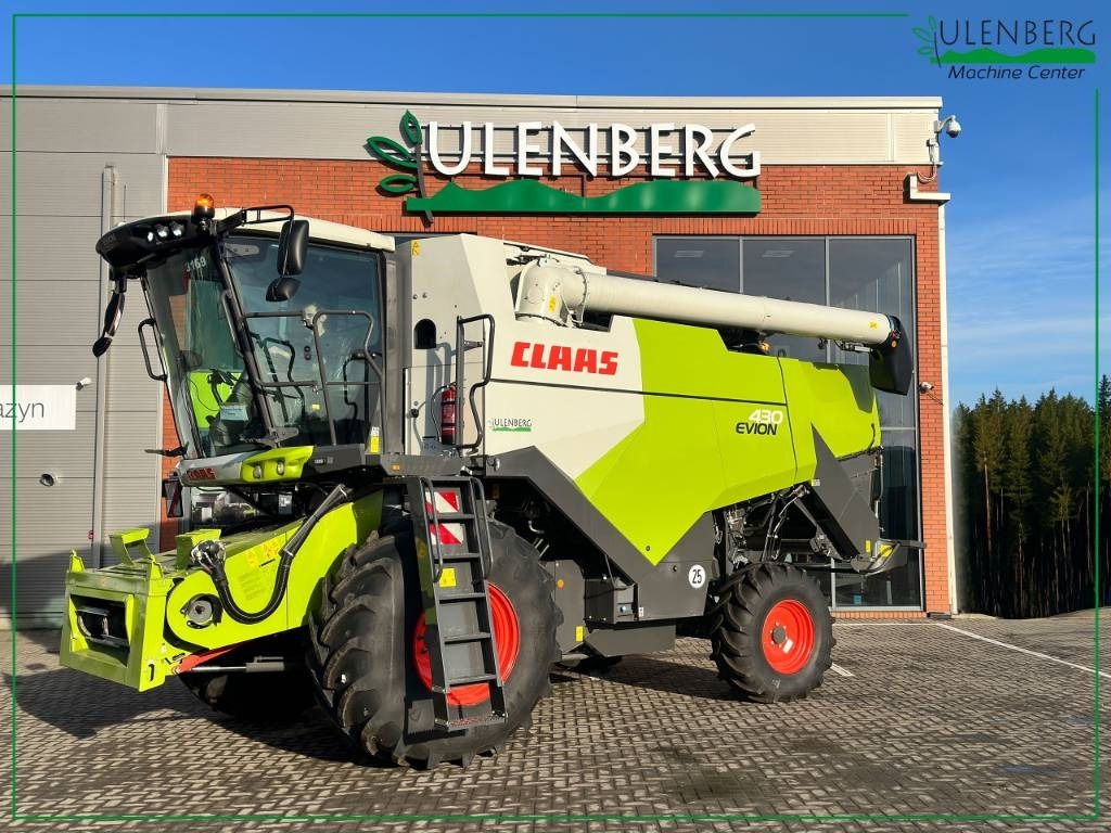 Claas Evion 430 MAXI - Moissonneuse-batteuse: photos 4 Claas Evion 430 MAXI - Moissonneuse-batteuse: photos 4