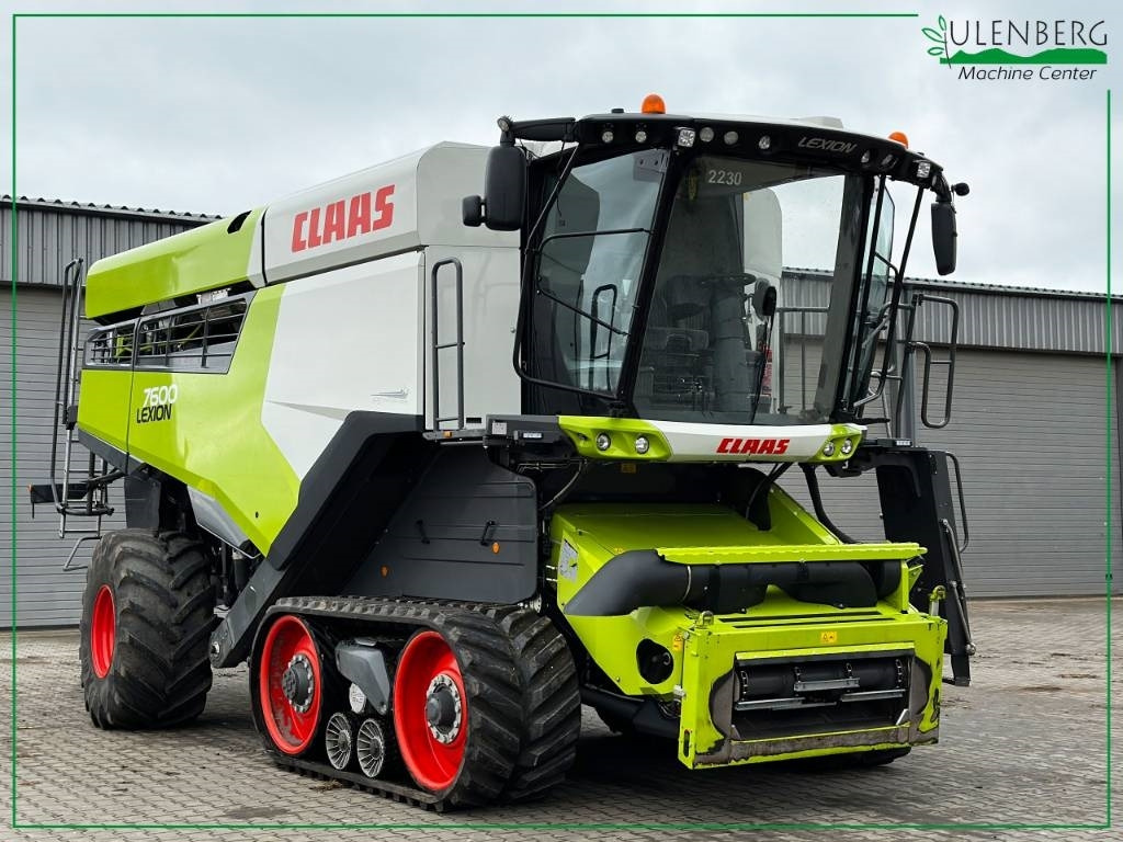 Claas LEXION 7600 TT NAPĘD 4 WD - Moissonneuse-batteuse: photos 4 Claas LEXION 7600 TT NAPĘD 4 WD - Moissonneuse-batteuse: photos 4
