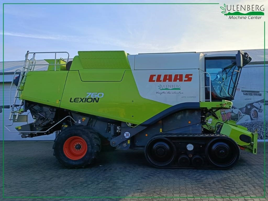 Claas LEXION 760TT /KILKANAŚCIE SZT. W OFERCIE - Moissonneuse-batteuse: photos 5 Claas LEXION 760TT /KILKANAŚCIE SZT. W OFERCIE - Moissonneuse-batteuse: photos 5