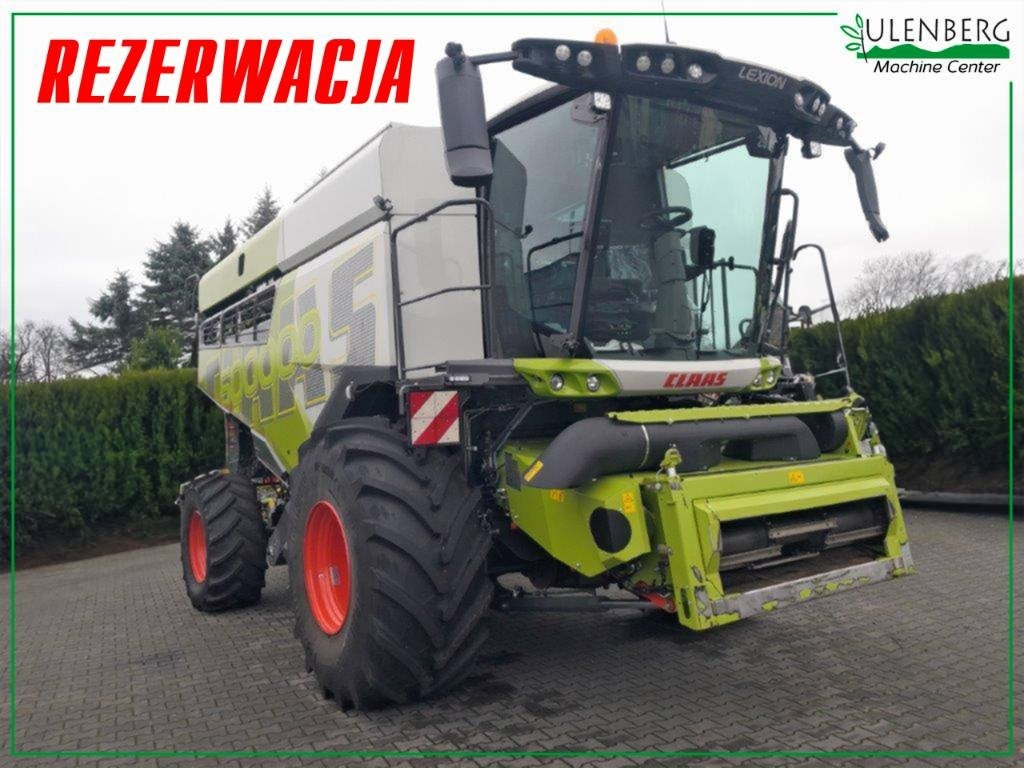 Claas Lexion 6800 - Moissonneuse-batteuse: photos 1 Claas Lexion 6800 - Moissonneuse-batteuse: photos 1