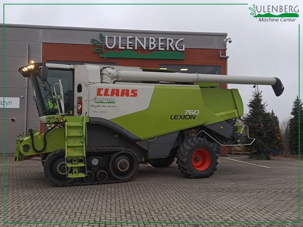 Claas Lexion 760 TT - Moissonneuse-batteuse: photos 1 Claas Lexion 760 TT - Moissonneuse-batteuse: photos 1