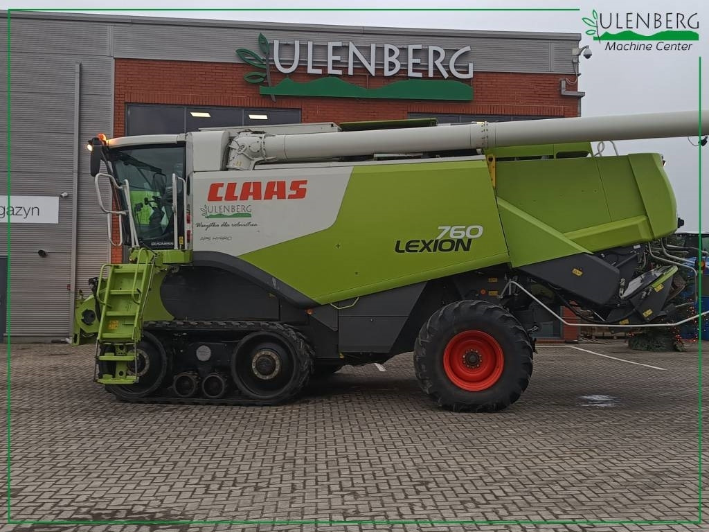Claas Lexion 760 TT - Moissonneuse-batteuse: photos 4 Claas Lexion 760 TT - Moissonneuse-batteuse: photos 4