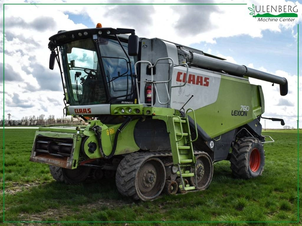 Claas Lexion 760 TT - Moissonneuse-batteuse: photos 1 Claas Lexion 760 TT - Moissonneuse-batteuse: photos 1