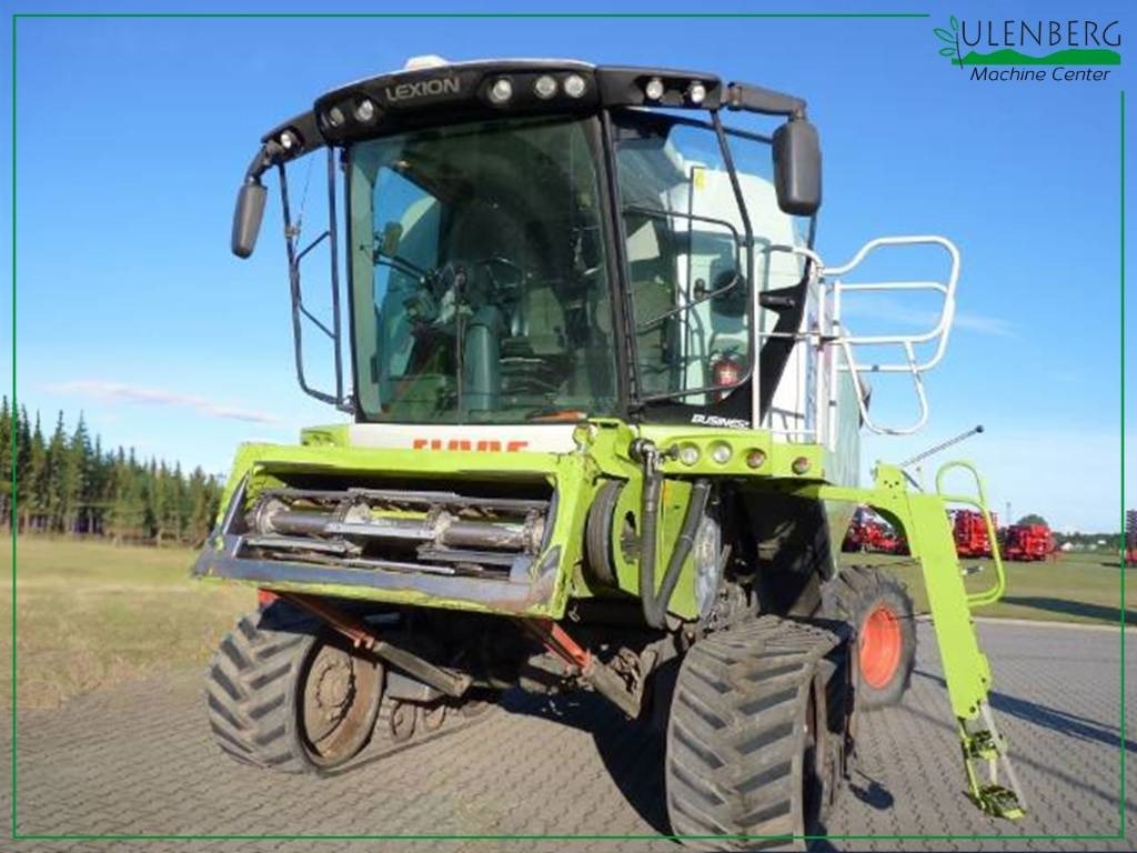 Claas Lexion 760 TT - Moissonneuse-batteuse: photos 4 Claas Lexion 760 TT - Moissonneuse-batteuse: photos 4