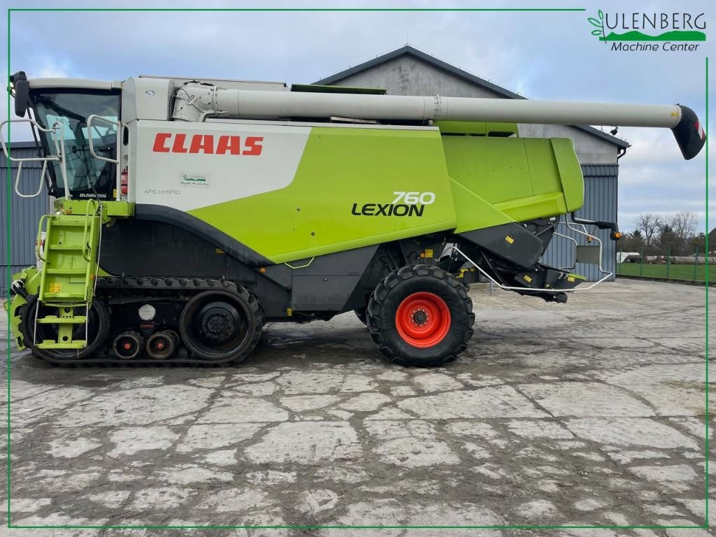 Claas Lexion 760 TT - Moissonneuse-batteuse: photos 4 Claas Lexion 760 TT - Moissonneuse-batteuse: photos 4