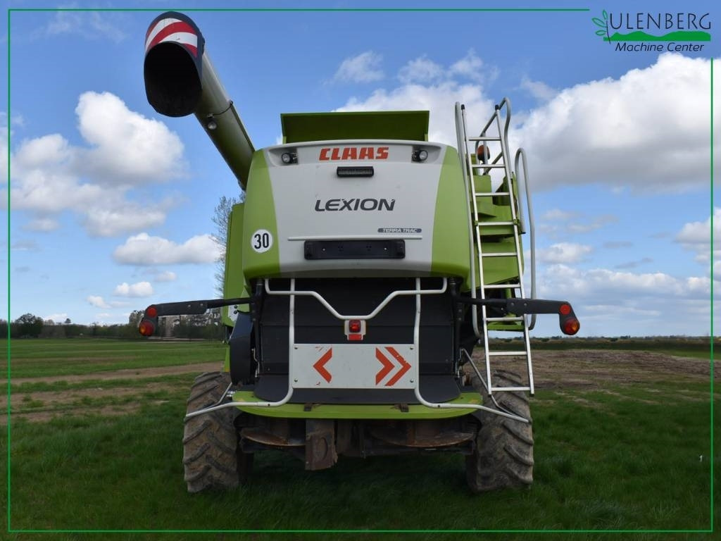 Claas Lexion 760 TT - Moissonneuse-batteuse: photos 5 Claas Lexion 760 TT - Moissonneuse-batteuse: photos 5