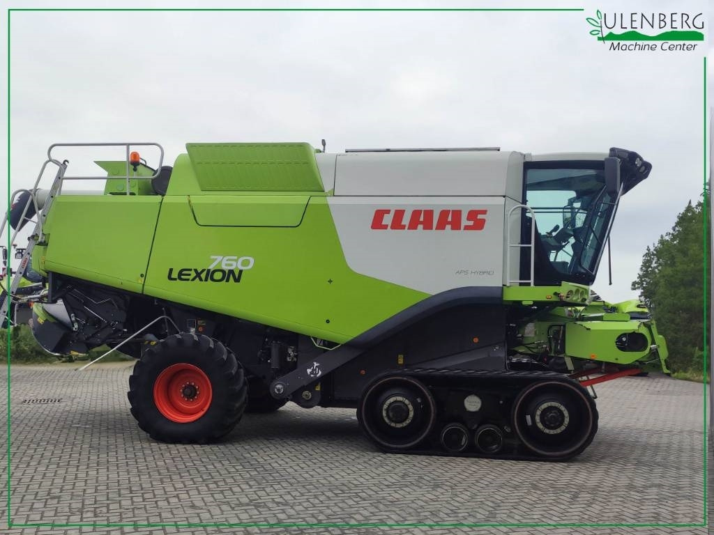Claas Lexion 760 TT - Moissonneuse-batteuse: photos 4 Claas Lexion 760 TT - Moissonneuse-batteuse: photos 4