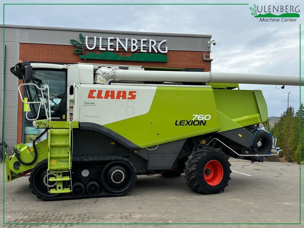 Claas Lexion 760 TT - Moissonneuse-batteuse: photos 2 Claas Lexion 760 TT - Moissonneuse-batteuse: photos 2