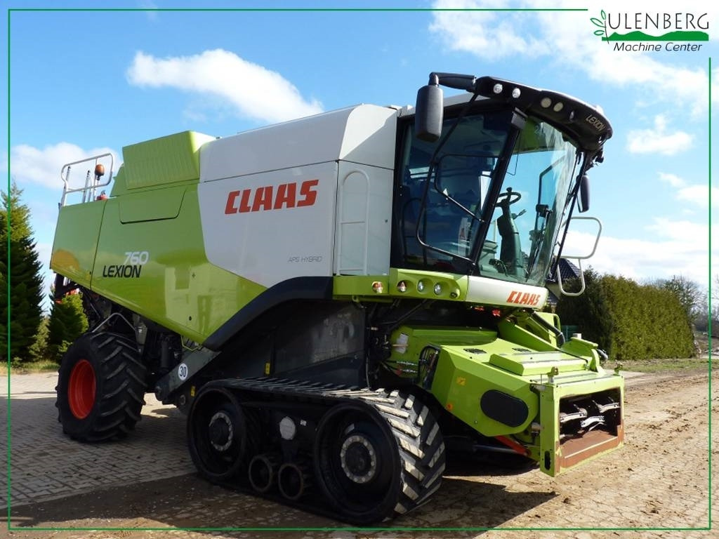 Claas Lexion 760 TT - Moissonneuse-batteuse: photos 4 Claas Lexion 760 TT - Moissonneuse-batteuse: photos 4