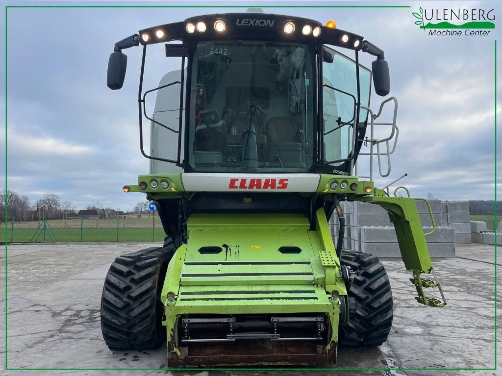 Claas Lexion 760 TT - Moissonneuse-batteuse: photos 5 Claas Lexion 760 TT - Moissonneuse-batteuse: photos 5