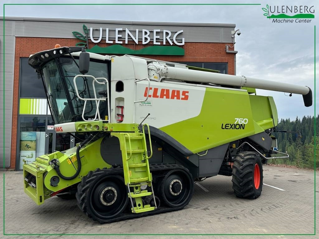 Claas Lexion 760 TT - Moissonneuse-batteuse: photos 1 Claas Lexion 760 TT - Moissonneuse-batteuse: photos 1