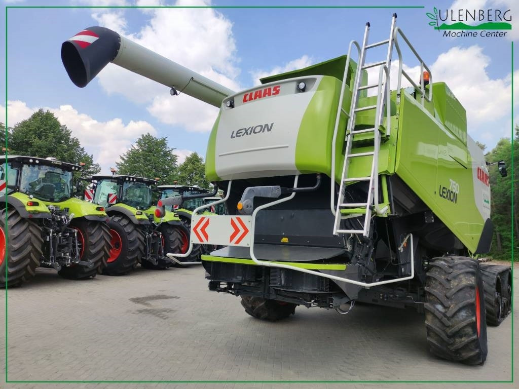 Claas Lexion 760 TT - Moissonneuse-batteuse: photos 2 Claas Lexion 760 TT - Moissonneuse-batteuse: photos 2