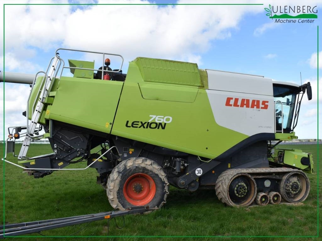 Claas Lexion 760 TT - Moissonneuse-batteuse: photos 3 Claas Lexion 760 TT - Moissonneuse-batteuse: photos 3