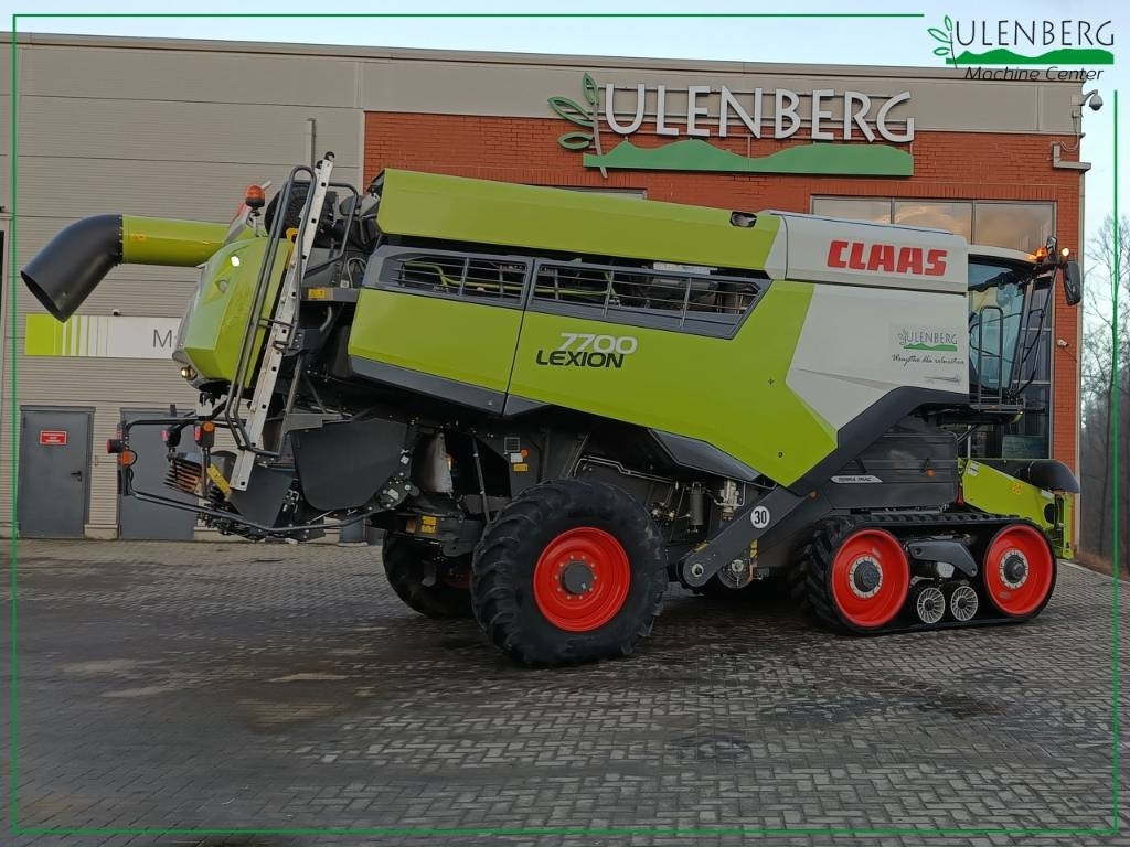 Claas Lexion 7700 TT+VARIO 1080 - Moissonneuse-batteuse: photos 5 Claas Lexion 7700 TT+VARIO 1080 - Moissonneuse-batteuse: photos 5