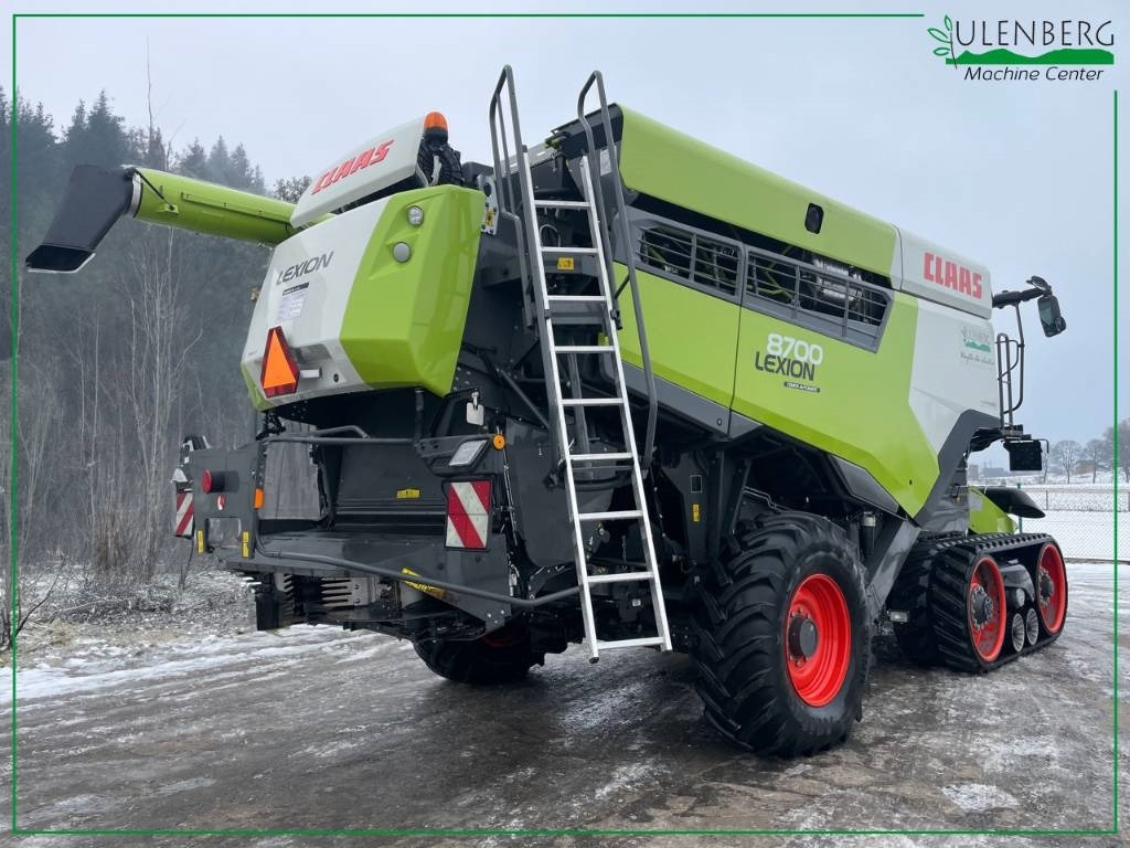 Claas Lexion 8700 TT - Moissonneuse-batteuse: photos 5 Claas Lexion 8700 TT - Moissonneuse-batteuse: photos 5