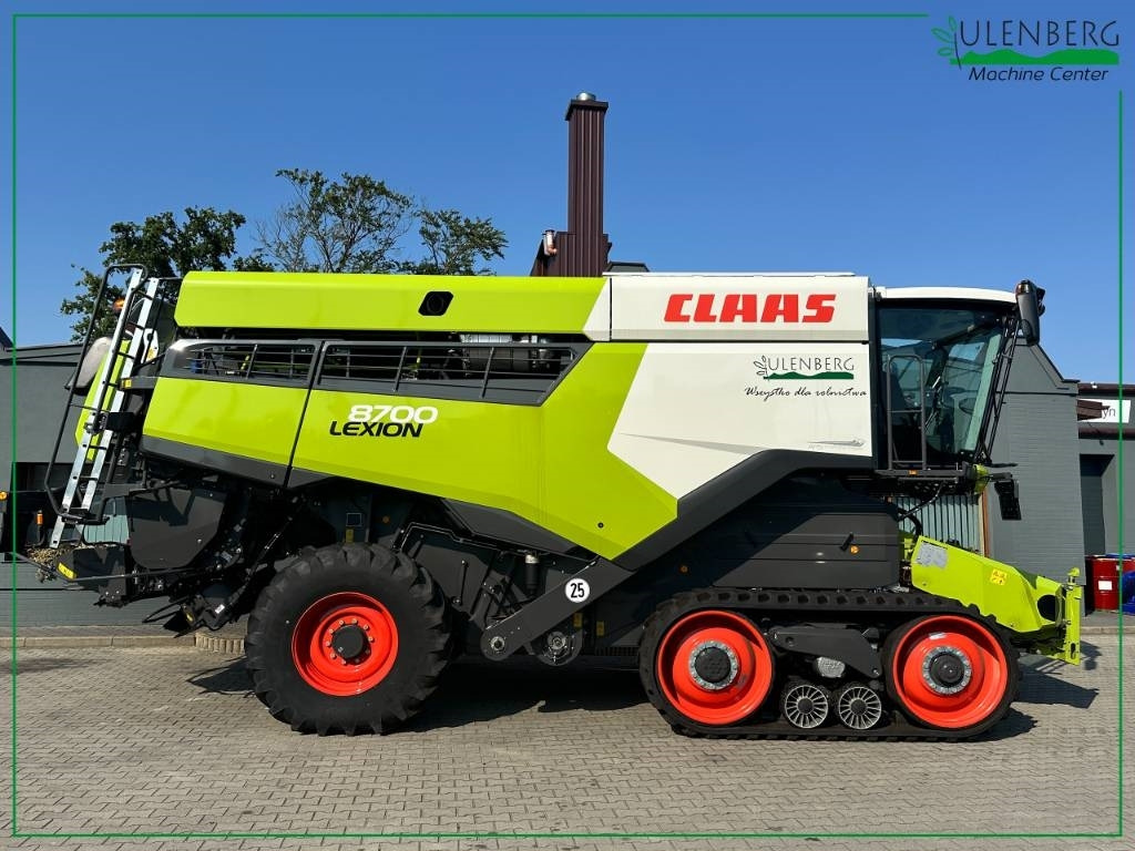 Claas Lexion 8700 Terra Trac - Moissonneuse-batteuse: photos 3 Claas Lexion 8700 Terra Trac - Moissonneuse-batteuse: photos 3