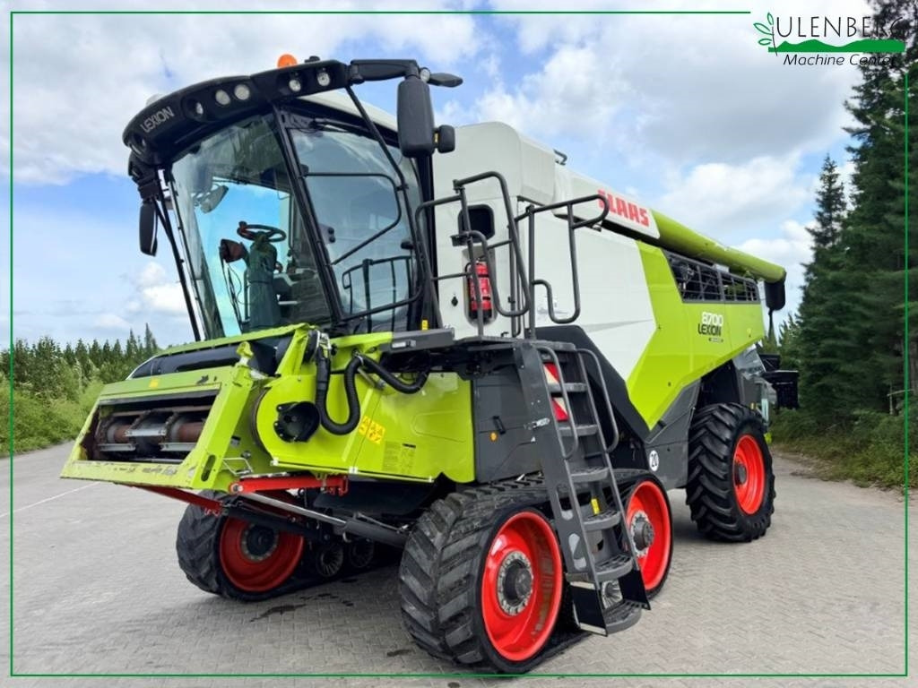 Claas Lexion 8700 Terra Trac - Moissonneuse-batteuse: photos 4 Claas Lexion 8700 Terra Trac - Moissonneuse-batteuse: photos 4