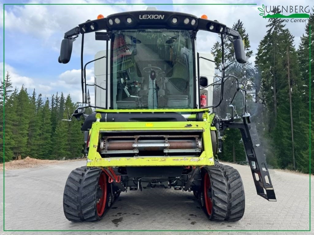 Claas Lexion 8700 Terra Trac - Moissonneuse-batteuse: photos 3 Claas Lexion 8700 Terra Trac - Moissonneuse-batteuse: photos 3