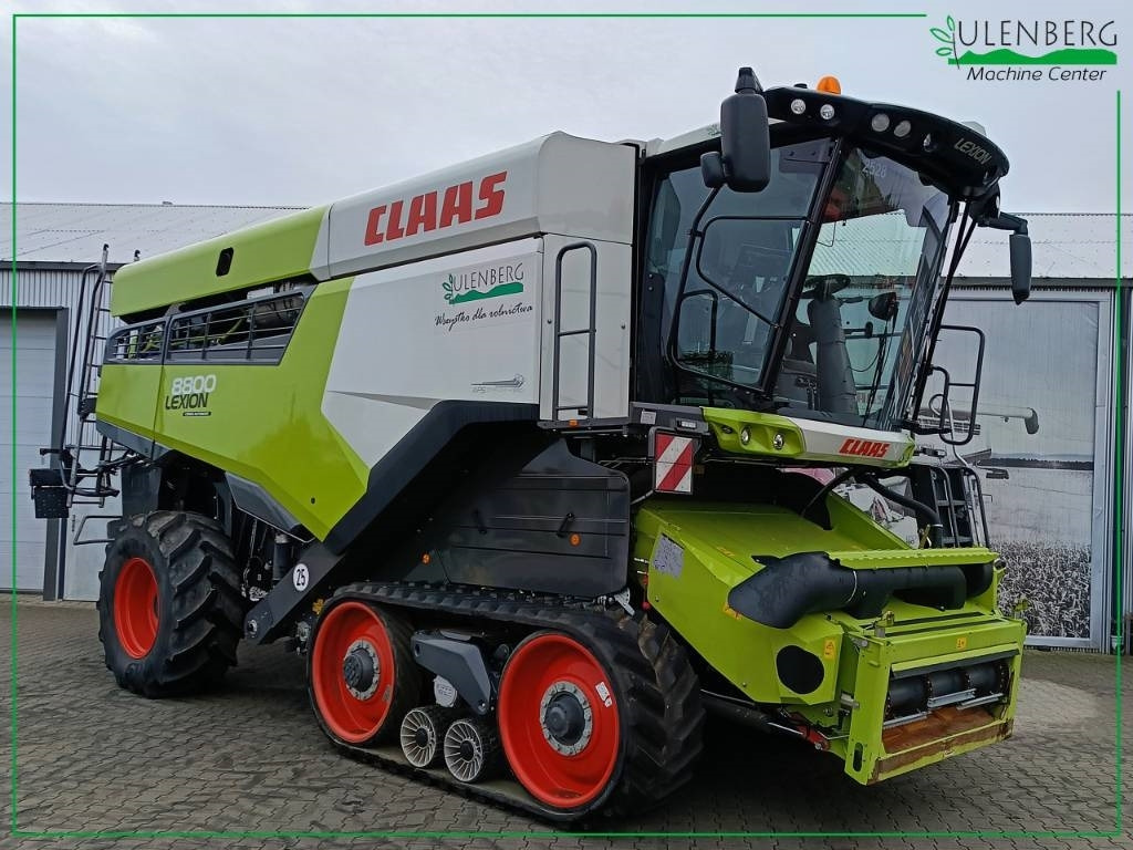 Claas Lexion 8800 TT - Moissonneuse-batteuse: photos 2 Claas Lexion 8800 TT - Moissonneuse-batteuse: photos 2