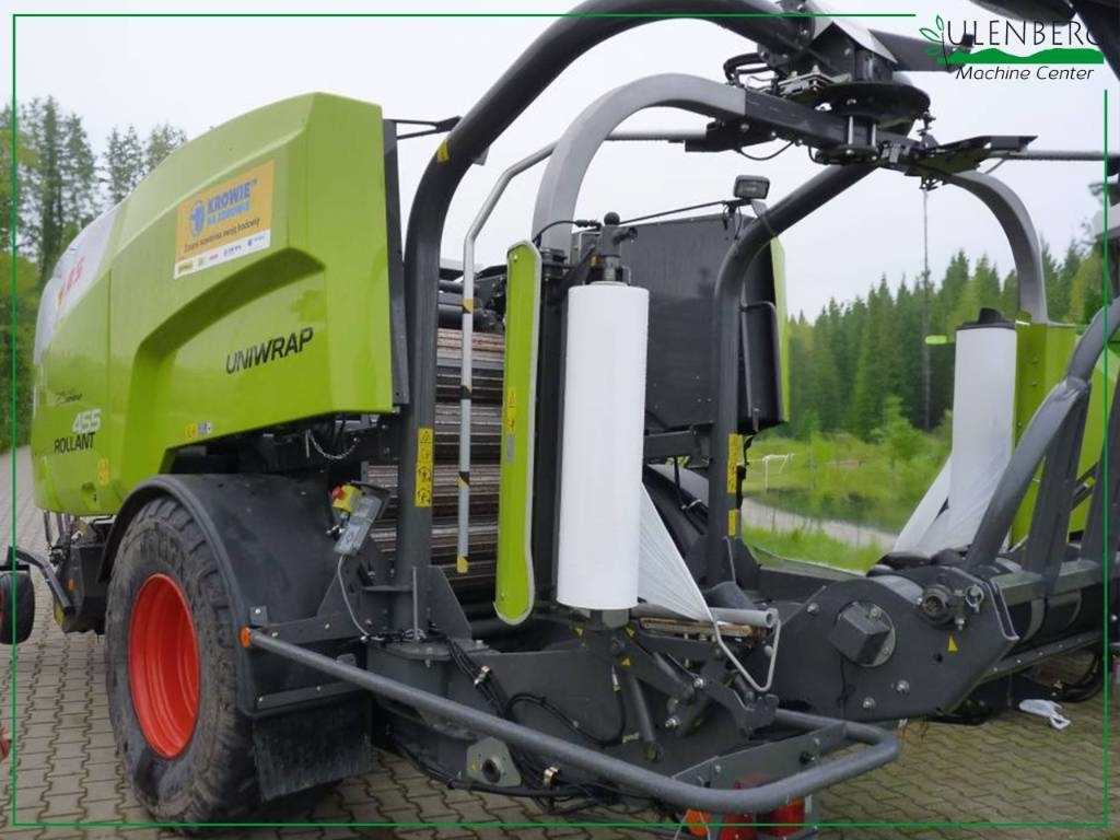 Claas ROLLANT 455 UNIWRAP - Presse à balles rondes: photos 4 Claas ROLLANT 455 UNIWRAP - Presse à balles rondes: photos 4