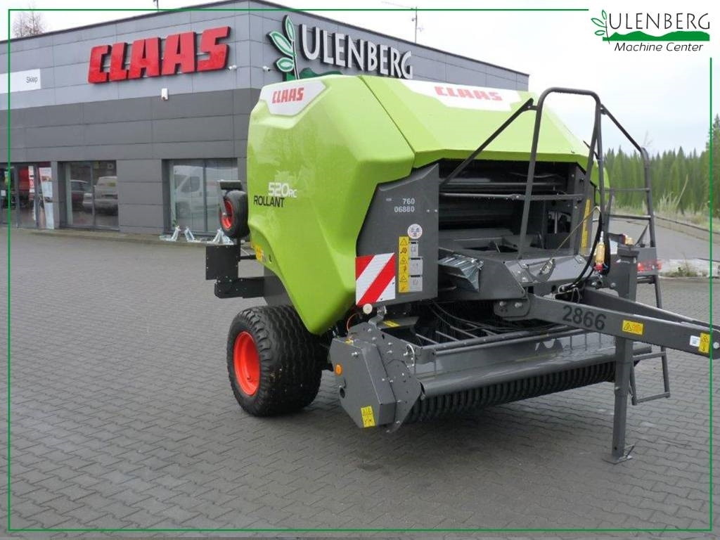 Claas Rollant 520 RC - Presse à balles rondes: photos 4 Claas Rollant 520 RC - Presse à balles rondes: photos 4
