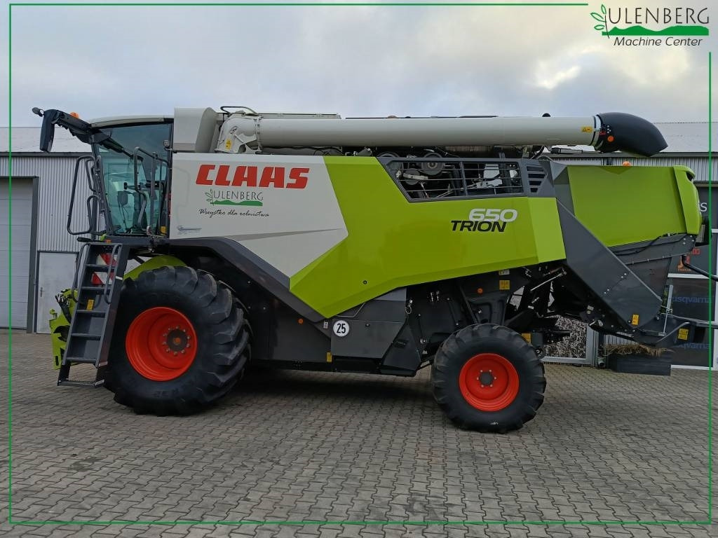 Claas TRION 650 - Moissonneuse-batteuse: photos 5 Claas TRION 650 - Moissonneuse-batteuse: photos 5
