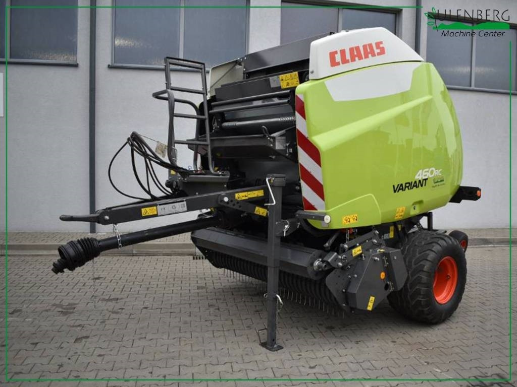 Claas Variant 460 RC - Presse à balles rondes: photos 1 Claas Variant 460 RC - Presse à balles rondes: photos 1