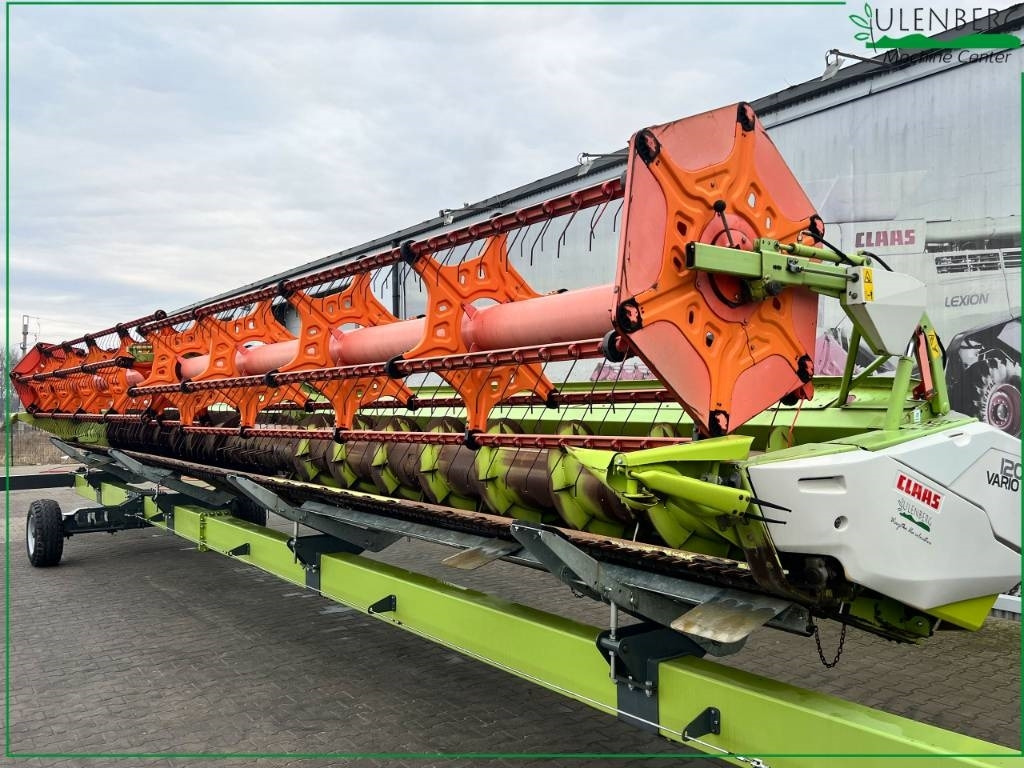 Claas Vario 1200 - Accessoire de matériels de récolte: photos 4 Claas Vario 1200 - Accessoire de matériels de récolte: photos 4