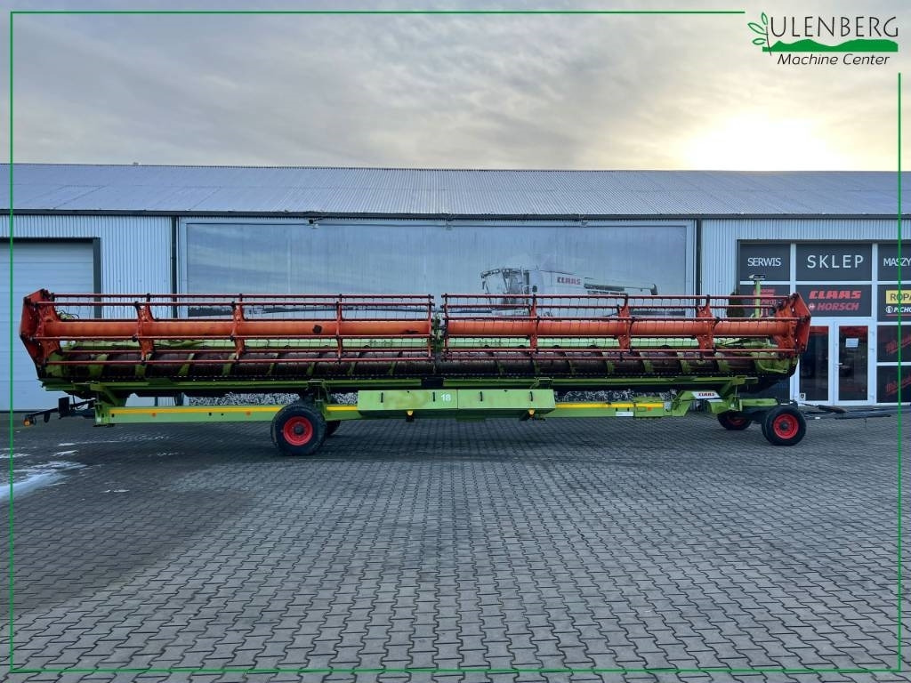 Claas Vario 1200 + wózek transportowy - Accessoire de matériels de récolte: photos 1 Claas Vario 1200 + wózek transportowy - Accessoire de matériels de récolte: photos 1